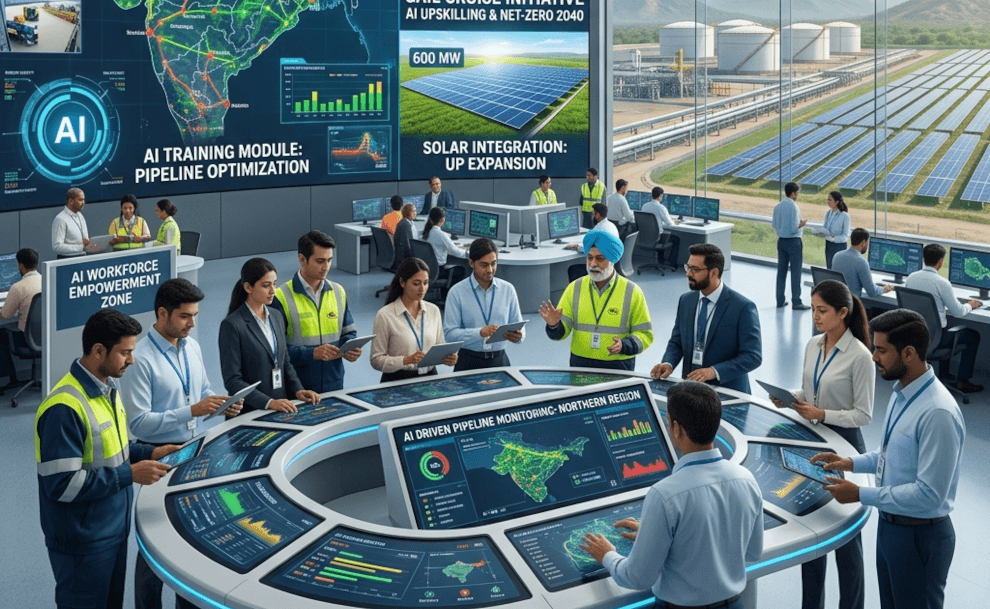 GAIL "CRUISE" Initiative Drives Digital Innovation & Net-Zero Goals